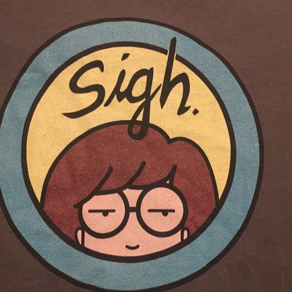 NWOT Daria 90's cartoon t-shirt - Picture 3 of 5